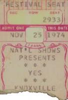 Ticket Stubs